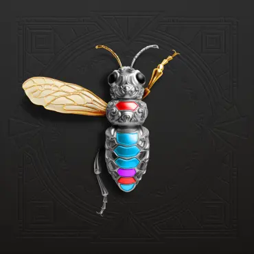 WAX Bee 043051