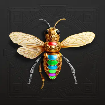 WAX Bee 026550