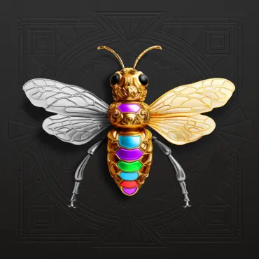 WAX Bee 009986