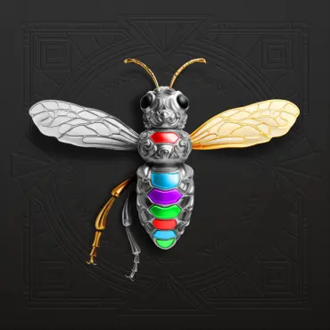 WAX Bee 010173