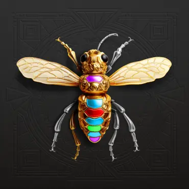 WAX Bee 036042