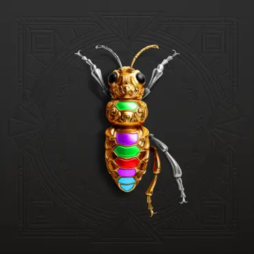 WAX Bee 006521