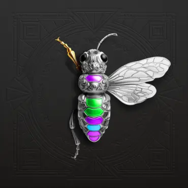 WAX Bee 036695