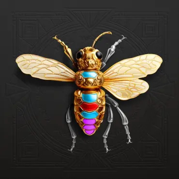 WAX Bee 035977