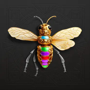 WAX Bee 043442