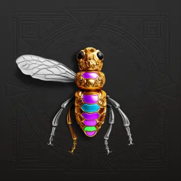 WAX Bee 034969