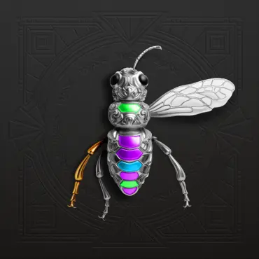 WAX Bee 002522