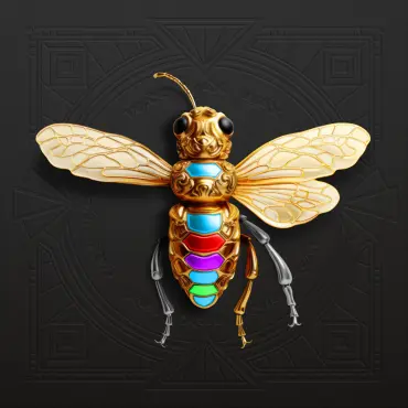 WAX Bee 037644