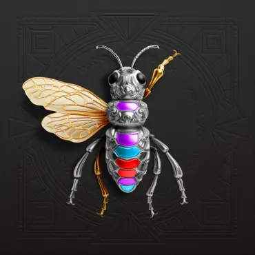 WAX Bee 027718