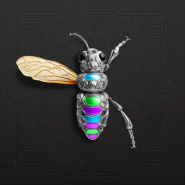 WAX Bee 010591