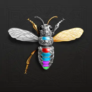 WAX Bee 043175