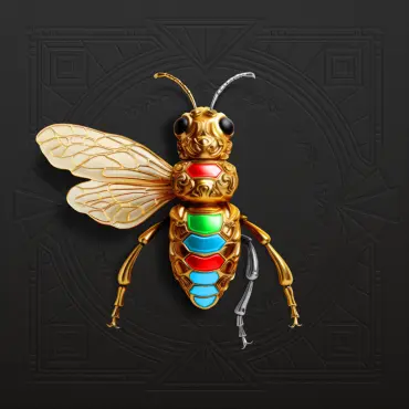 WAX Bee 010872
