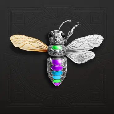 WAX Bee 010564