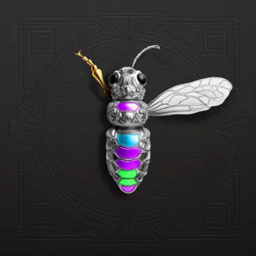 WAX Bee 029883