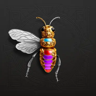 WAX Bee 042070