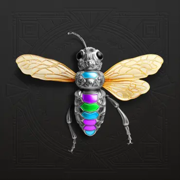 WAX Bee 007362
