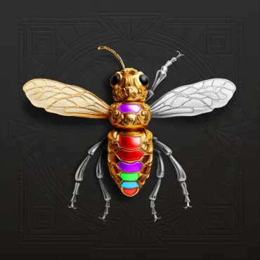 WAX Bee 042754