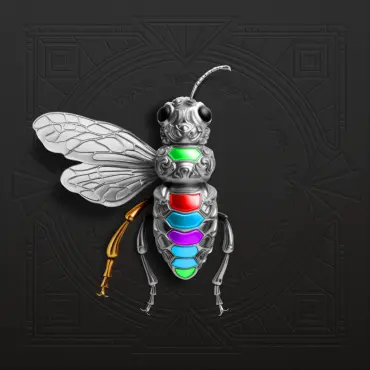WAX Bee 013165