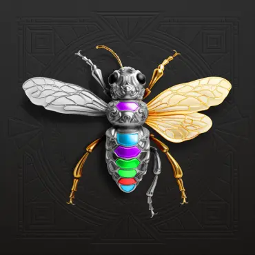 WAX Bee 035909