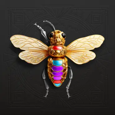 WAX Bee 029569