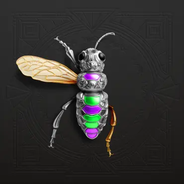 WAX Bee 006918