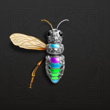 WAX Bee 021057