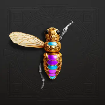 WAX Bee 033064