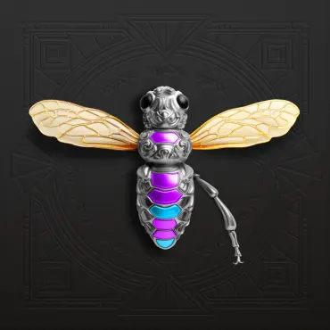 WAX Bee 040188