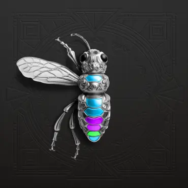WAX Bee 023323