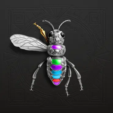 WAX Bee 018579