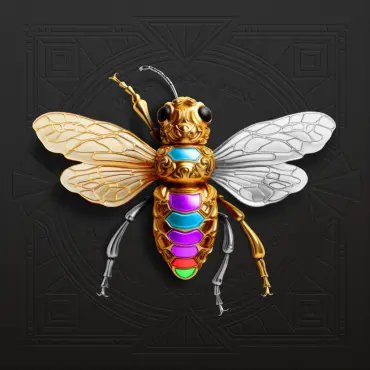 WAX Bee 043848