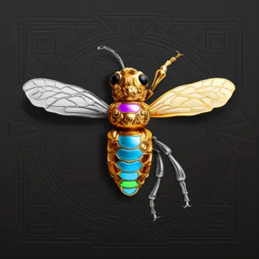 WAX Bee 032058