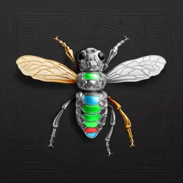 WAX Bee 008744