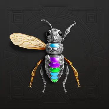 WAX Bee 033506