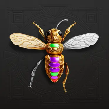 WAX Bee 017391
