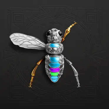 WAX Bee 038242
