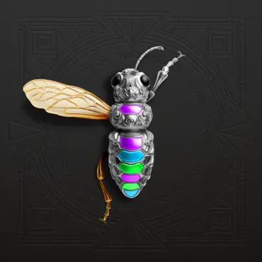 WAX Bee 003293