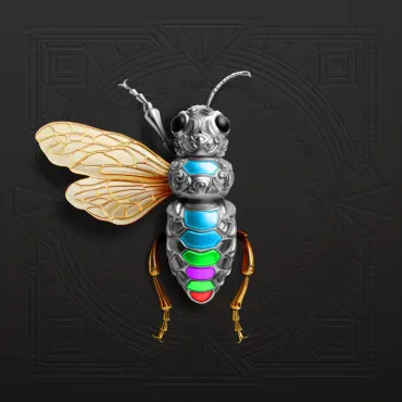 WAX Bee 016556