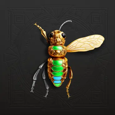 WAX Bee 031766