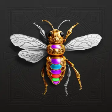 WAX Bee 040856