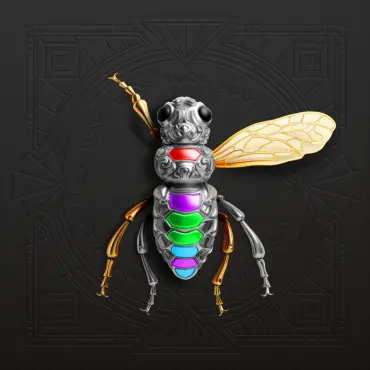 WAX Bee 022050