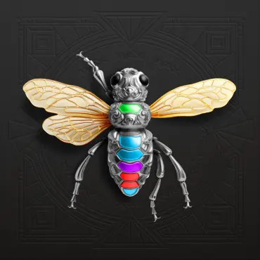 WAX Bee 039438