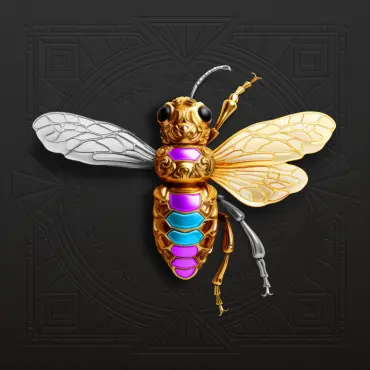 WAX Bee 041972