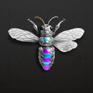 WAX Bee 036597