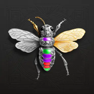 WAX Bee 022569