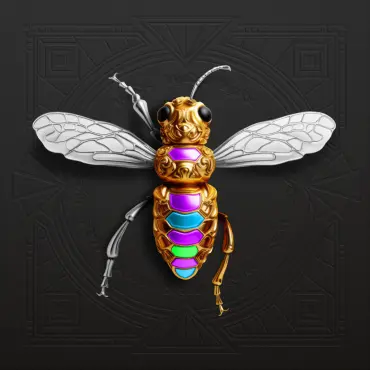 WAX Bee 007956
