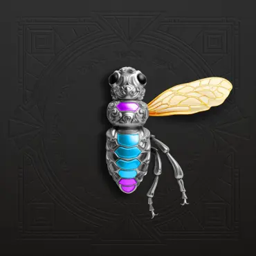 WAX Bee 009201