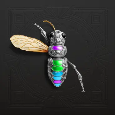 WAX Bee 003667