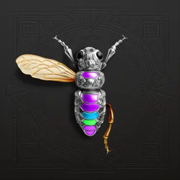 WAX Bee 010008