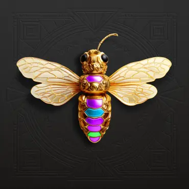 WAX Bee 004839